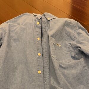 Vineyard Vines Blue Dress Shirt